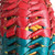 Kraken Natural Woven Palm Leaf Parrot Toy Medium 4