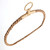 Woven D-Perch Arch Swing Parrot Toy Medium - 18" Diameter 2