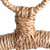 Woven D-Perch Arch Swing Parrot Toy Medium - 18" Diameter 3