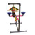Deluxe Conure & Senegal Playstand with Feeders and Toy Hook 1