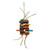 Stormy Twin Stack Parrot Toy - Small