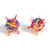 Small Binkies Ball Foot Toy for Parrots - Pack of 2 1