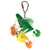Natural Loofah Triangle Parrot Toy 2