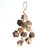 Mini Mahogany Mayhem Parrot Toy 1