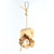 Flutterby Fairy Fun Natural Parrot Toy 1