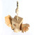 Flutterby Fairy Fun Natural Parrot Toy 2