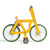Parrot Bike Trick Training Activity Parrot Toy - Medium 1