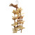 Star Chimes Natural Parrot Toy