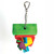 Chomp Tower Block Chunky Wood Parrot Toy 3