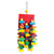 Chewasaurus Colourful Wood Parrot Toy
