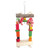 Flat Parrot Perch Activity Swing - Small
