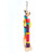 Flat Parrot Perch Activity Swing - Small 1