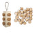 Mini Cork Master Parrot Toy & 24 Refill Corks