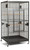 Nova 1 Solid Flat Top Parrot Cage Antique 1