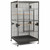 Nova 1 Solid Flat Top Parrot Cage Antique