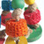 Octopus Coffee Wood Parrot Toy 3