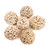 Medium Sola Ata Ball Chewable Parrot Toy - Pack of 6