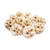 Small Sola Crape Ball Chewable Parrot Toy - Pack of 12