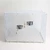 ***Clearance and Collection Only***Liberta Large Folding Parrot Travel Cage White 1