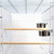 ***Clearance and Collection Only***Liberta Large Folding Parrot Travel Cage White 5