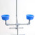 ***Clearance***Deluxe Conure & Senegal Playstand with Feeders and Toy Hook 1
