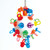 Super Binkies Wiffle Ball Parrot Toy - Large  2
