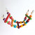 Rainbow Wooden Parrot Ladder - Small 2