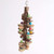 Natural Stacker Wooden Parrot Toy 2