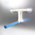 Sanded Nail Trimming Shower Perch for Parrots - Medium 1