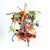 Sisal Invader Parrot Toy 2