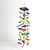 Rainbow Tower Wood and Rope Parrot Toy