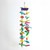 Rainbow Tower Wood and Rope Parrot Toy 1