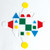 Memory Twin Shape - Parrot Puzzle Toy 1