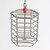 Baffle Cage - Stainless Steel Foraging Toy - Large
