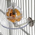 Buffet Ball with Cage Mount Tough Foraging Parrot Toy