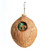 Java Coco Full Moon Natural Parrot Toy