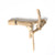 Extra Small Java Multibranch Natural Parrot Perch 2