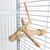 Extra Small Java Multibranch Natural Parrot Perch 1