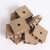 Chunky Corrugated Cardboard - Parrot Toy Parts - Pack of 8 1