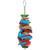 medium colour splash parrot toy