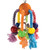 jiggly bug parrot toy