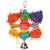 preen and spin parrot toy