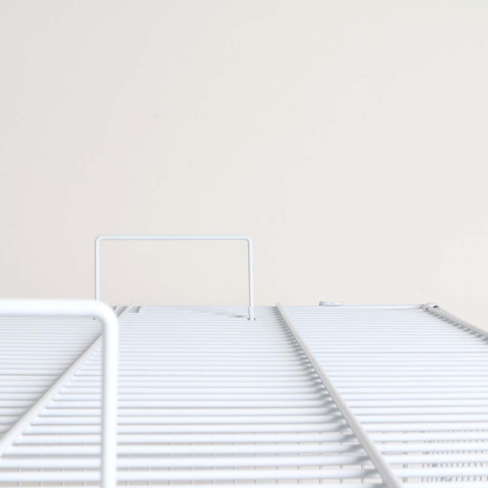 Curated visual reference: Picture Idea: Liberta Large Folding Parrot Travel Cage White
