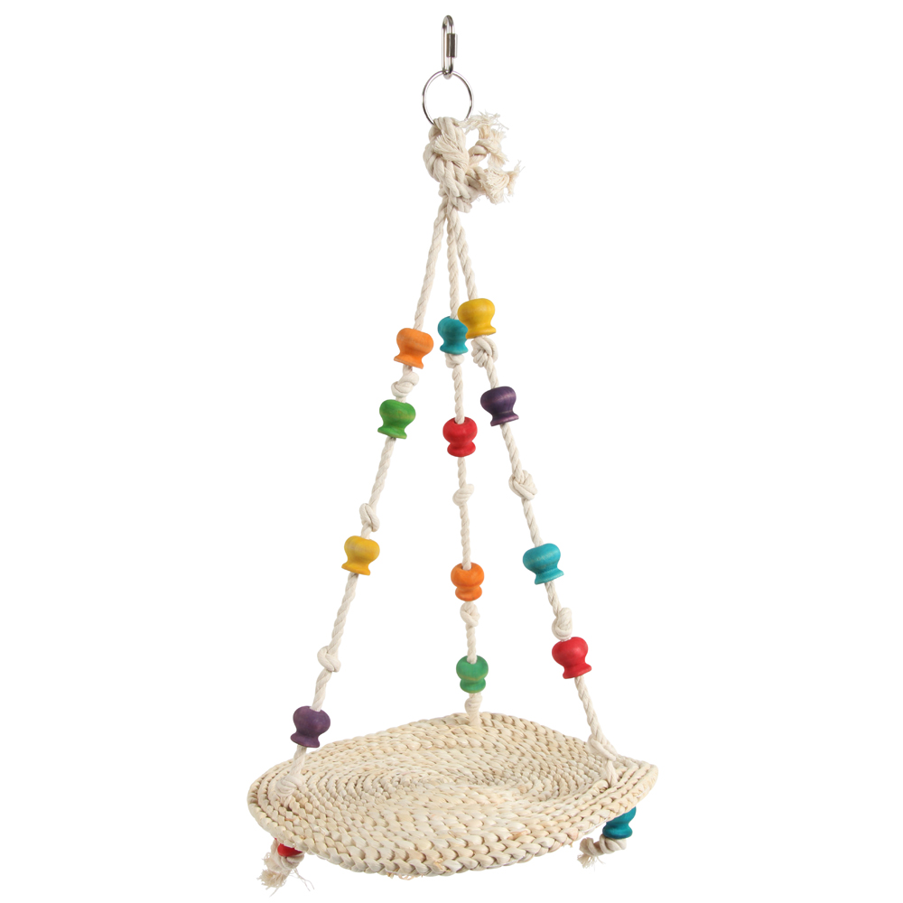 Rainbow Wooden Parrot Ladder - Small - Northern Parrots