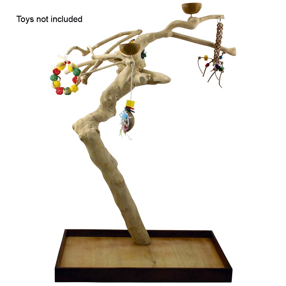 Java | Java Wood Trees, Parrot Stands, Perches And Toys