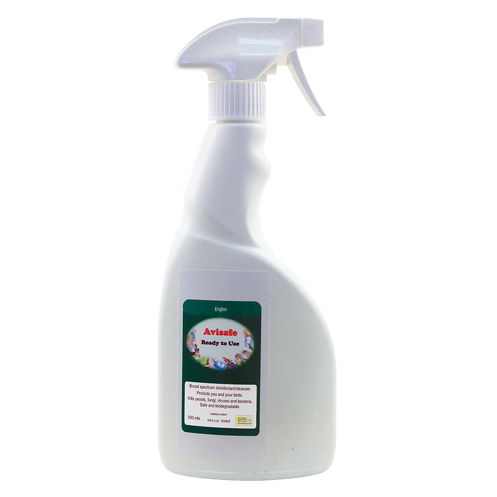 Poop-off Bird Cage Cleaner 32oz — New York Bird Supply Wholesale