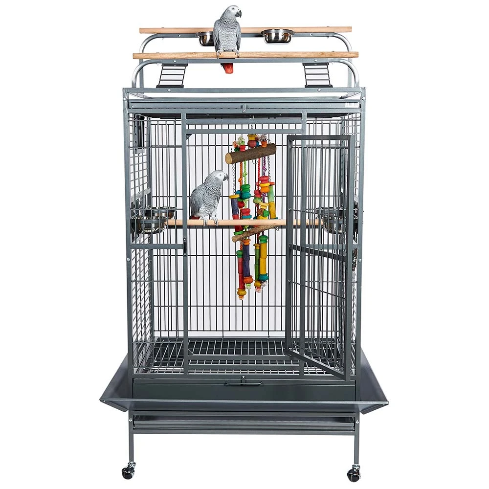 Image showcasing African Grey Parrot Cages | Sign Up for 10% Off Your First Order