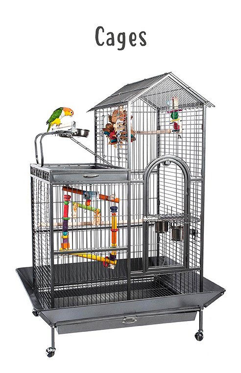 View of Parrot Cages | Products Reviewed and How To Guide - Northern Parrots
