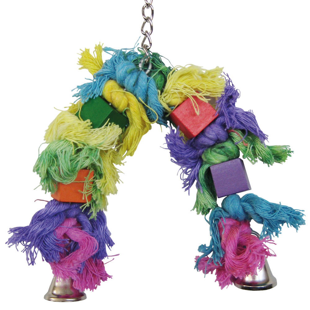 An image of Preening Arch Parrot Toy - Small