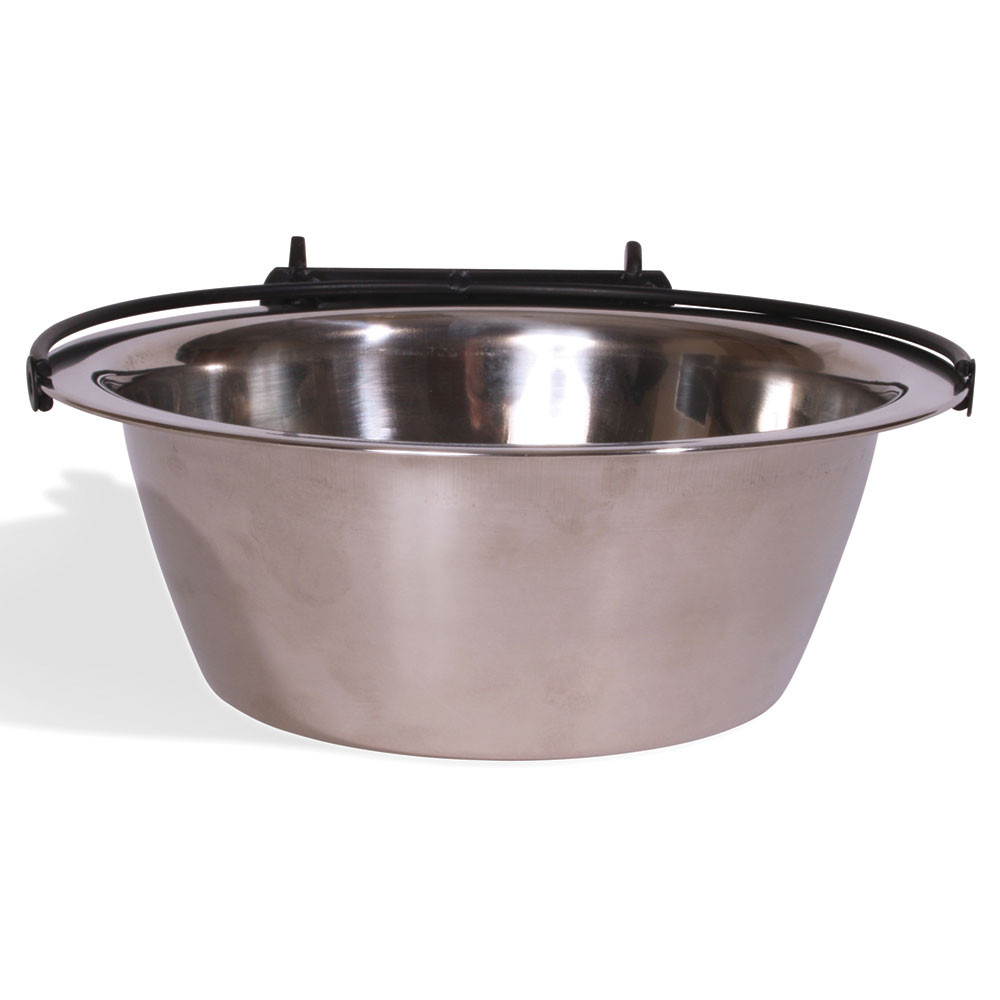 An image of Stainless Steel Secura Coop Cup Parrot Bowl 600ml